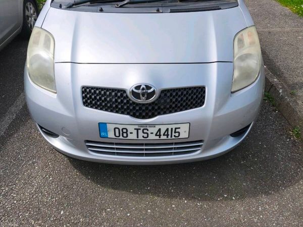 Toyota Yaris Hatchback, Petrol, 2008, Silver