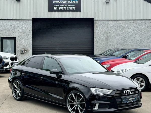Audi A3 Saloon, Diesel, 2017, Black