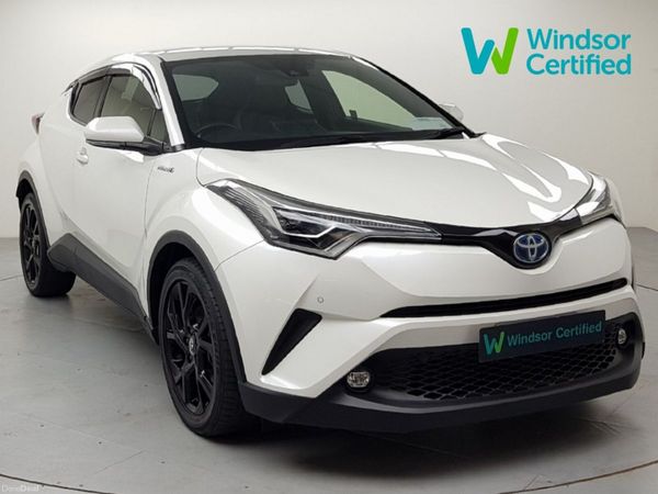 Toyota C-HR Hatchback, Petrol Hybrid, 2018, White