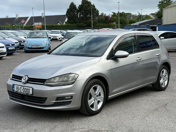 Volkswagen Golf Hatchback, Petrol, 2015, Grey