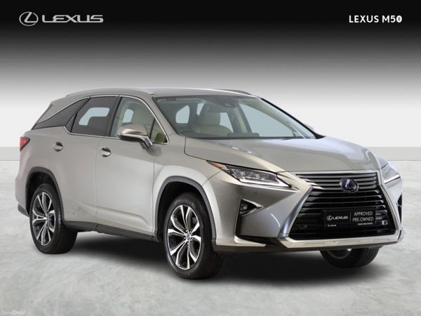 Lexus RX450H SUV, Petrol Hybrid, 2019, Silver