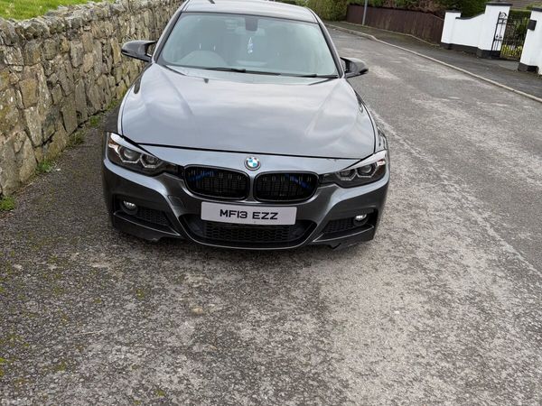 BMW 3-Series Saloon, Diesel, 2013, Grey
