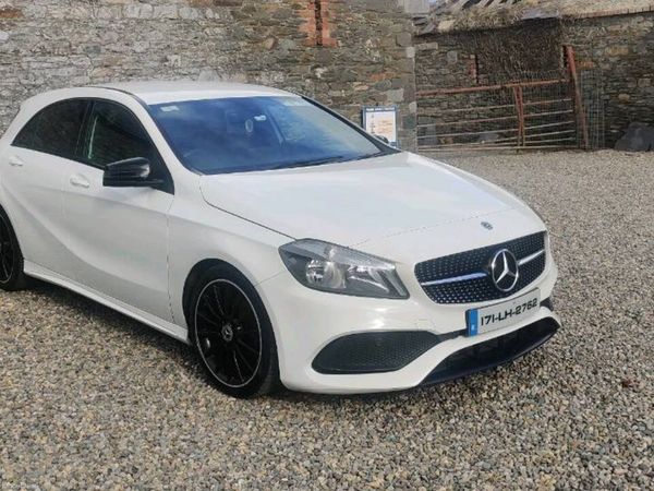 Mercedes-Benz A-Class Hatchback, Diesel, 2017, White