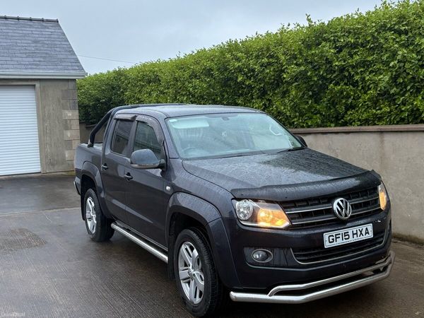 Volkswagen Amarok Pick Up, Diesel, 2015, Blue