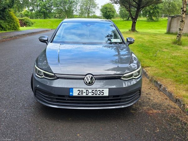 Volkswagen Golf Estate, Petrol, 2021, Grey