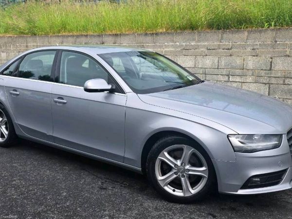 Audi A4 Saloon, Diesel, 2014, Silver
