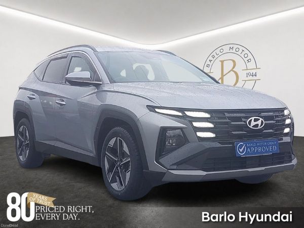 Hyundai Tucson SUV, Diesel, 2025, Silver