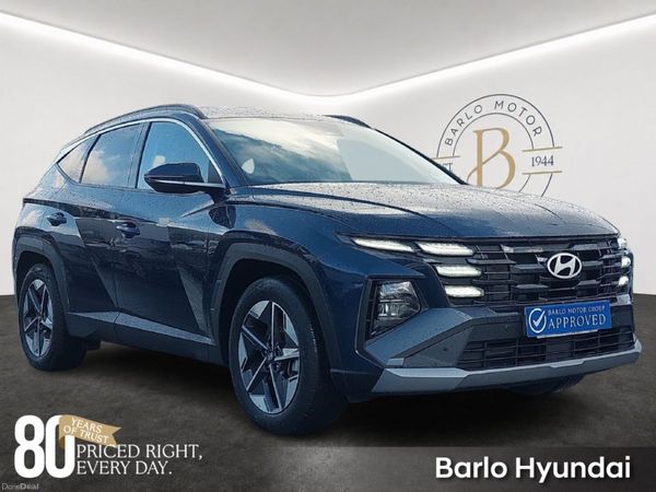 Hyundai Tucson SUV, Diesel, 2025, Blue