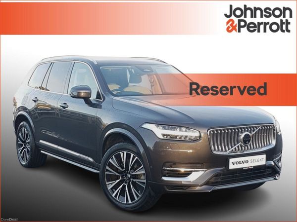 Volvo XC90 SUV, Petrol Plug-in Hybrid, 2024, Grey
