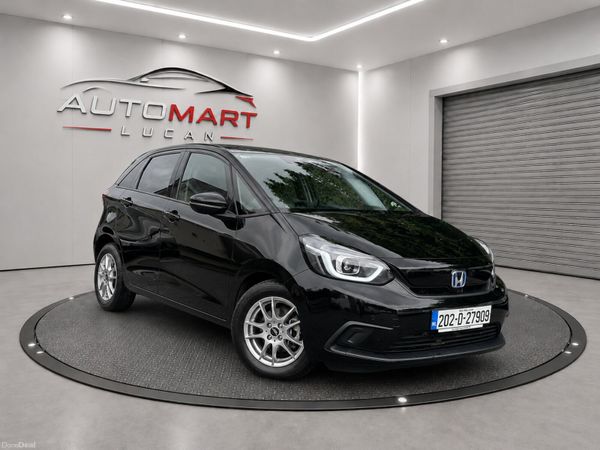 Honda Fit Hatchback, Petrol Hybrid, 2020, Black