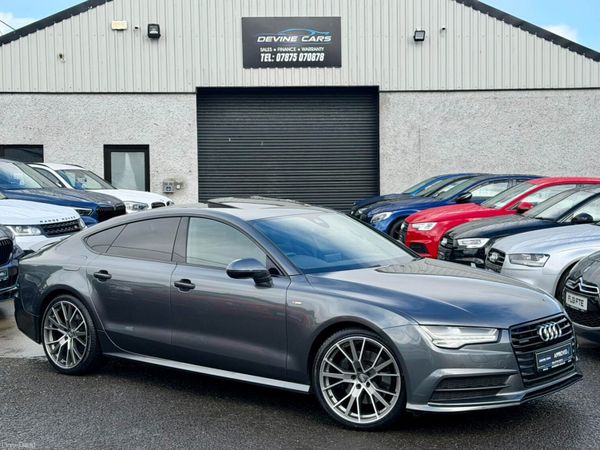 Audi A7 Hatchback, Diesel, 2016, Grey