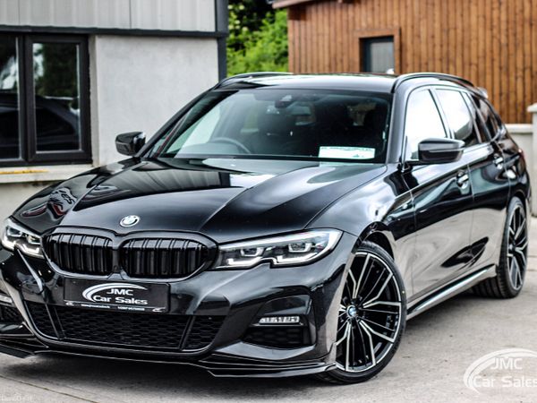 BMW 3-Series Estate, Diesel, 2020, Black