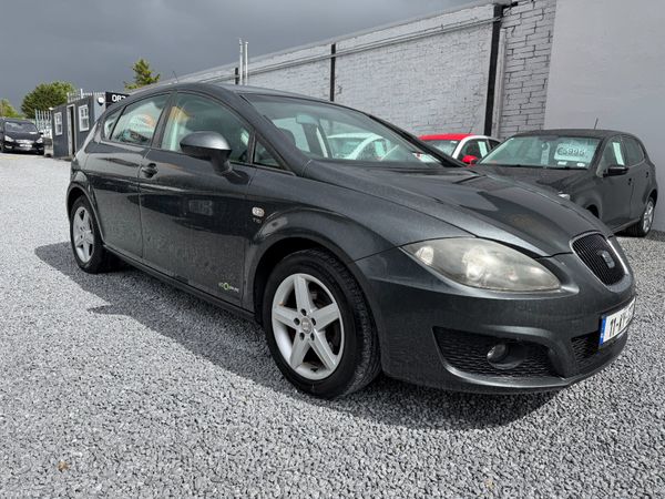 SEAT Leon Hatchback, Petrol, 2011, Grey