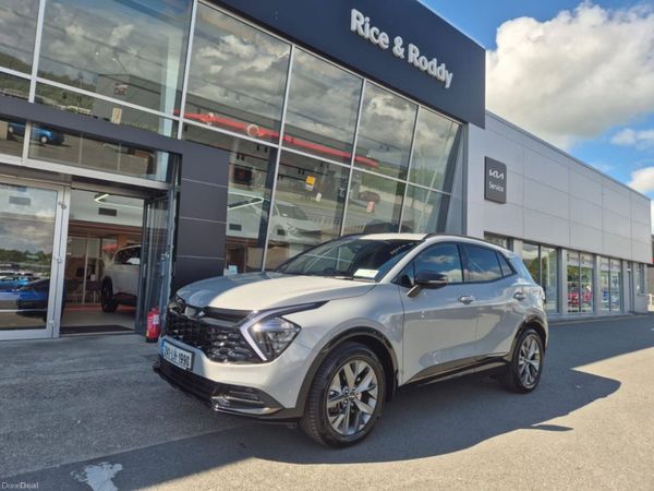 Kia Sportage MPV, Petrol Hybrid, 2024, Grey
