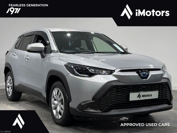 Toyota Corolla Cross SUV, Petrol Hybrid, 2023, Silver