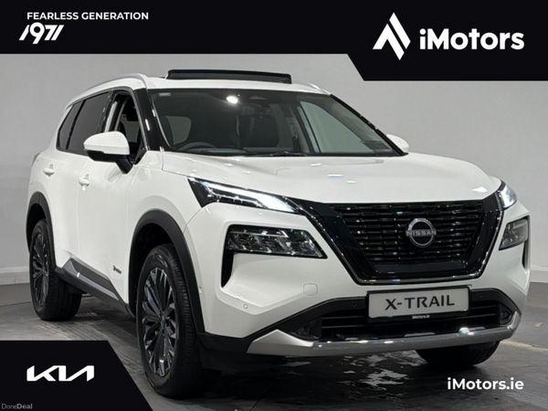 Nissan X-Trail SUV, Petrol Hybrid, 2026, White