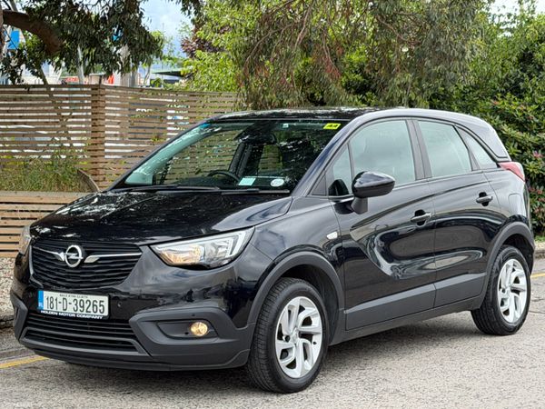 Opel Crossland X SUV, Diesel, 2018, Black