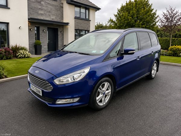 Ford Galaxy MPV, Diesel, 2017, Blue