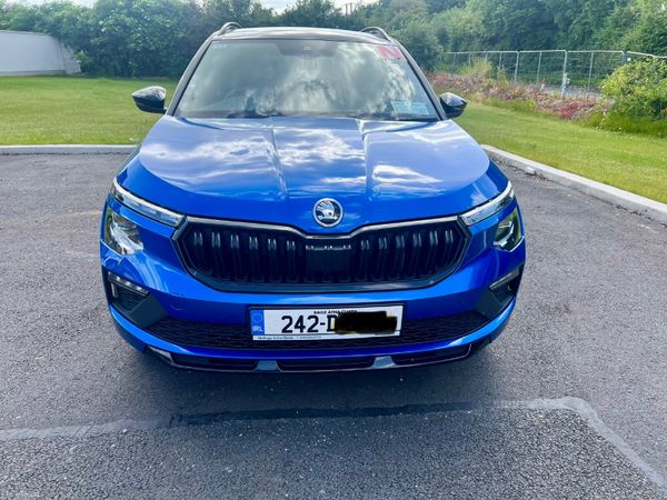 Skoda Kamiq Hatchback, Petrol, 2024, Blue