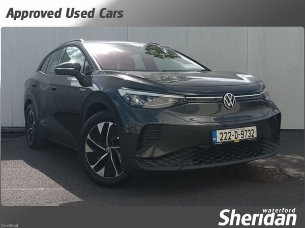Volkswagen ID.4 Estate, Electric, 2022, Grey