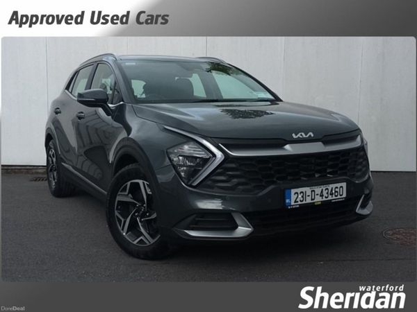 Kia Sportage SUV, Diesel, 2023, Grey