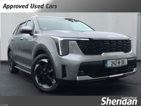 Kia Sorento SUV, Diesel, 2024, Grey
