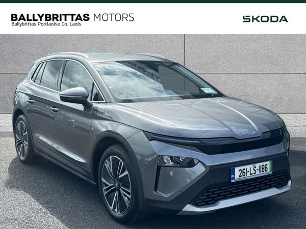 Skoda Elroq Hatchback, Electric, 2026, Grey