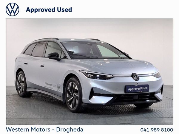 Volkswagen ID.7 Estate, Electric, 2026, Silver