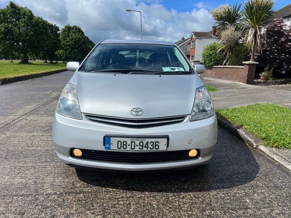 Toyota Prius Hatchback, Petrol Hybrid, 2008, Silver