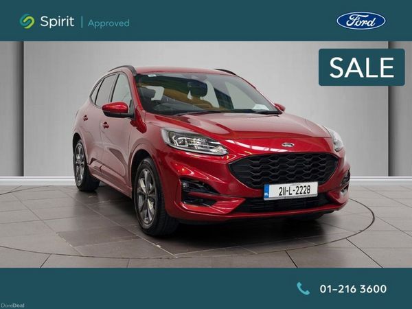 Ford Kuga SUV, Diesel, 2021, Red