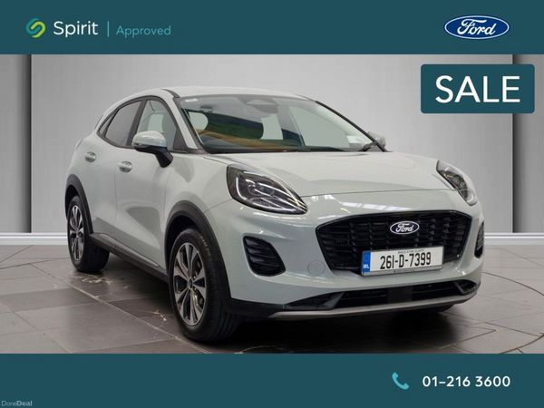 Ford Puma MPV, Petrol, 2026, Grey