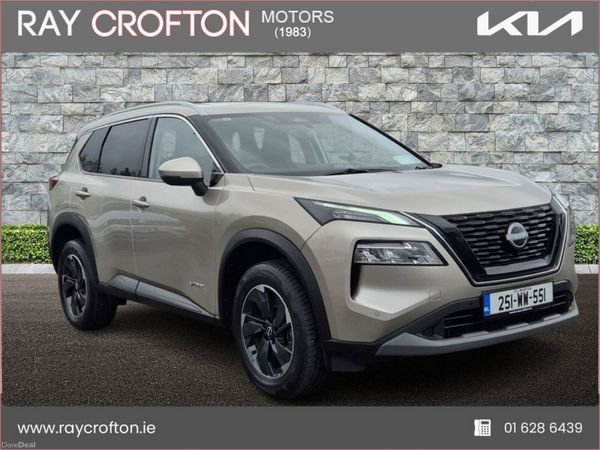 Nissan X-Trail SUV, Petrol Hybrid, 2025, Grey