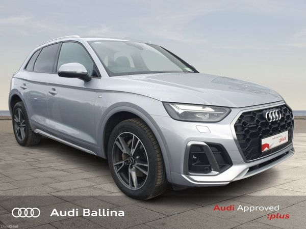 Audi Q5 SUV, Diesel, 2021, Grey