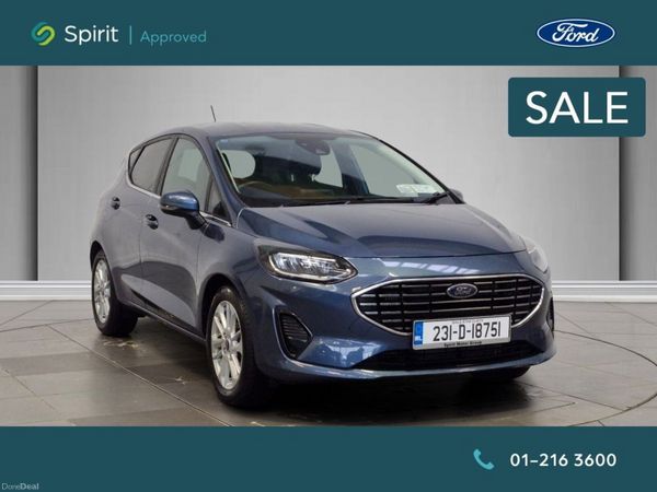 Ford Fiesta Hatchback, Petrol, 2023, Blue