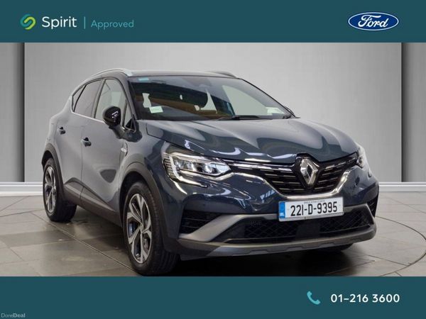 Renault Captur Hatchback, Petrol, 2022, Blue