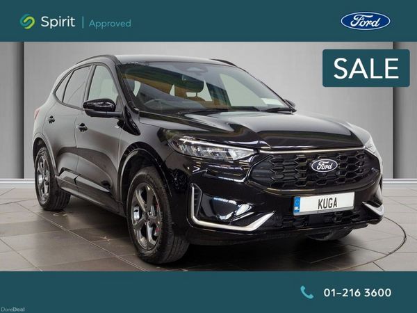 Ford Kuga SUV, Petrol Plug-in Hybrid, 2026, 