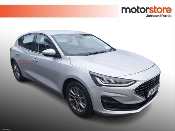 Ford Focus Hatchback, Petrol, 2023, Grey