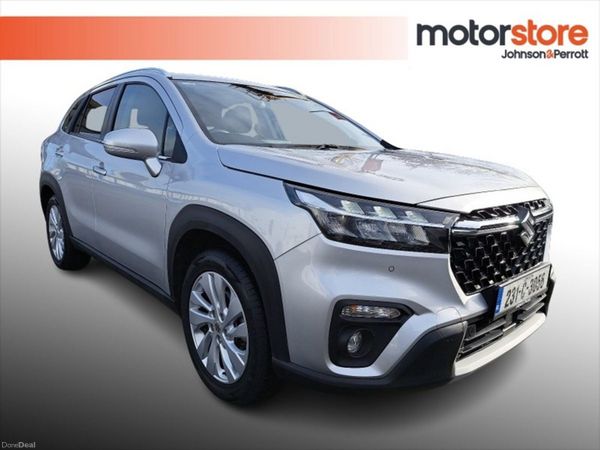 Suzuki SX4 SUV, Petrol Hybrid, 2023, Grey