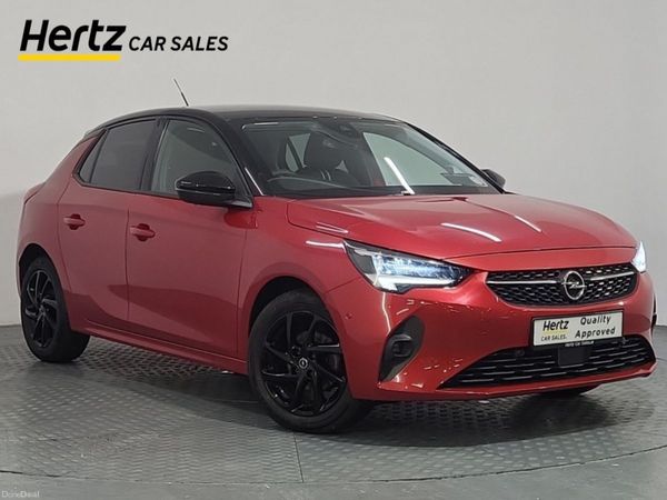 Opel Corsa Hatchback, Petrol, 2023, Red