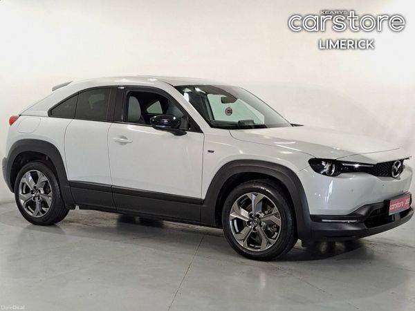 Mazda MX-3 SUV, Electric, 2023, White