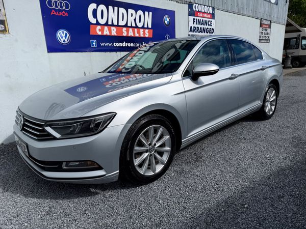 Volkswagen Passat Saloon, Diesel, 2019, Silver