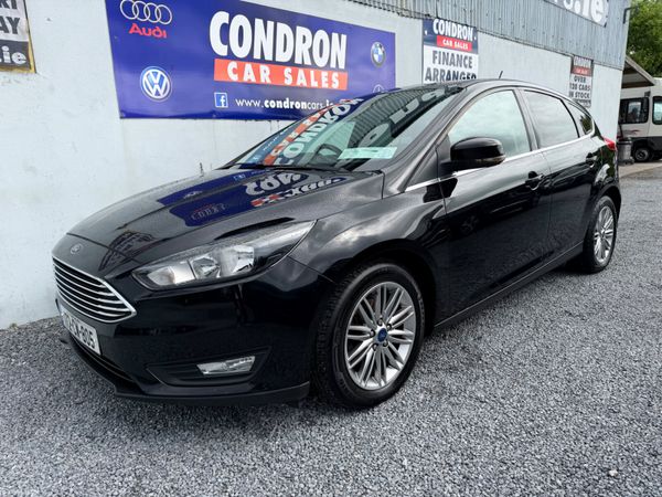 Ford Focus Hatchback, Diesel, 2017, Black