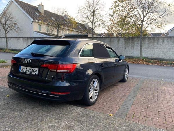 Audi A4 Estate, Diesel, 2016, Blue