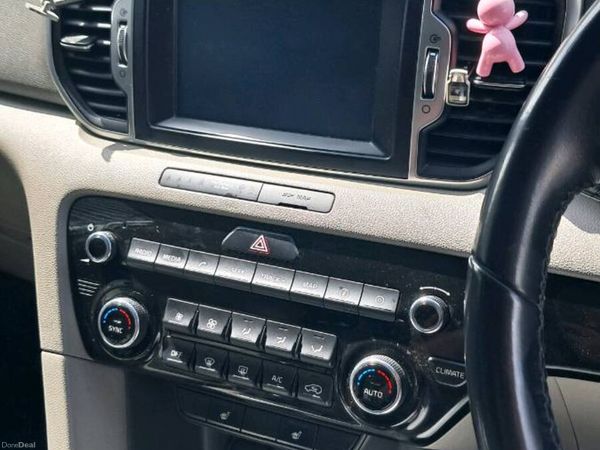 Kia Sportage SUV, Diesel, 2018, White