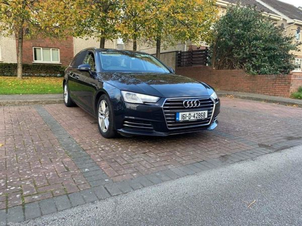 Audi A4 Estate, Diesel, 2016, Blue