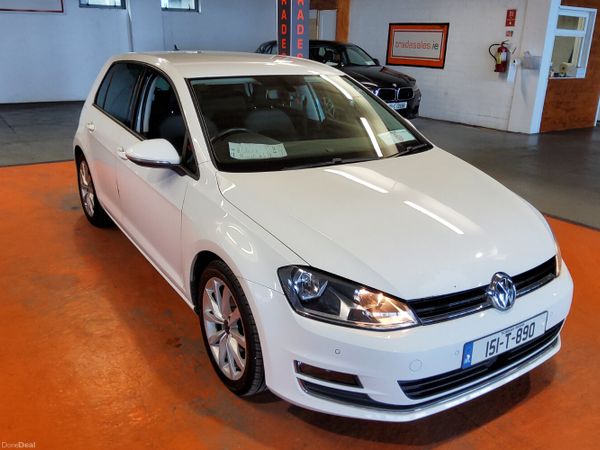 Volkswagen Golf Estate, Diesel, 2015, White