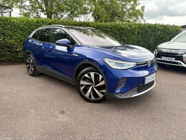 Volkswagen ID.4 SUV, Electric, 2023, Blue