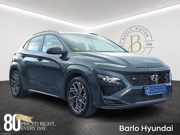 Hyundai KONA MPV, Petrol, 2022, Grey