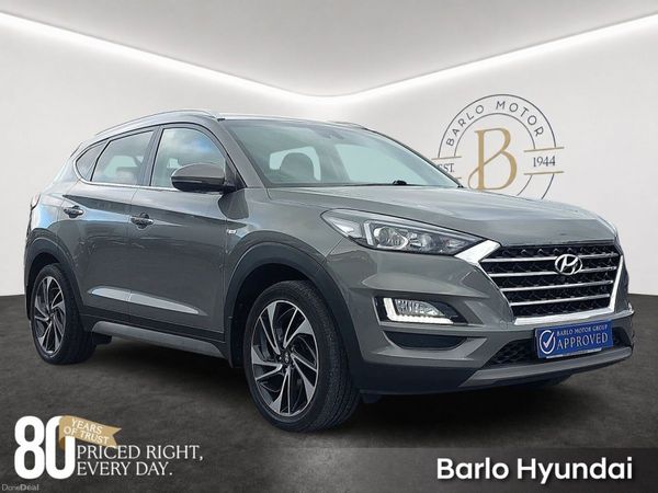 Hyundai Tucson SUV, Diesel, 2020, Grey