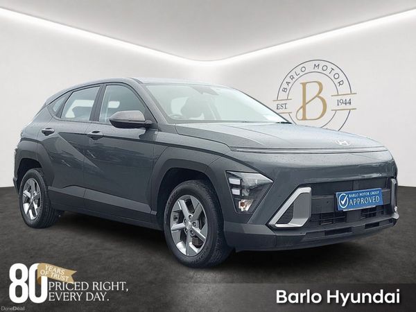 Hyundai KONA MPV, Petrol, 2024, Grey